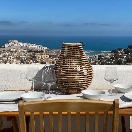 La Calma Sea Loft - Apartamento Boutique Con Vistas Peñíscola Buitenkant foto