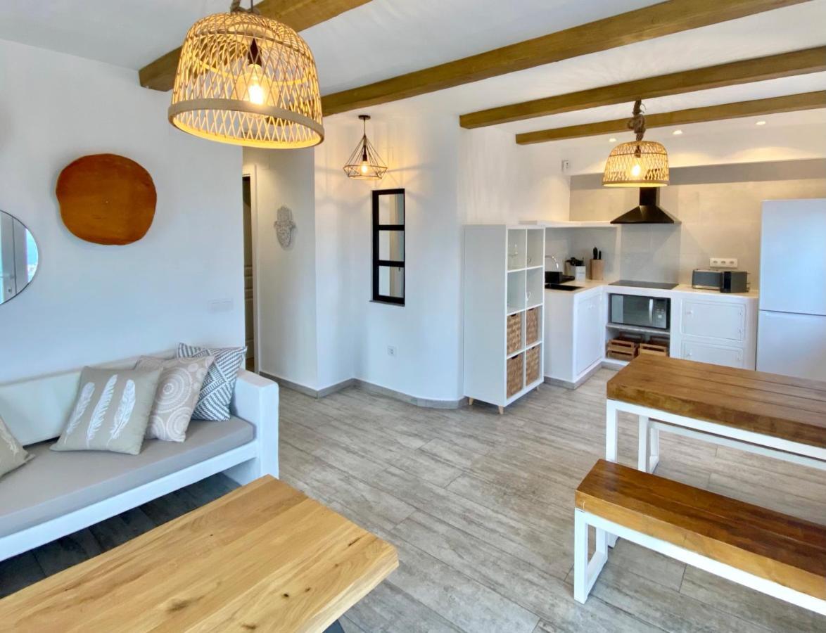 La Calma Sea Loft - Apartamento Boutique Con Vistas Peñíscola Buitenkant foto