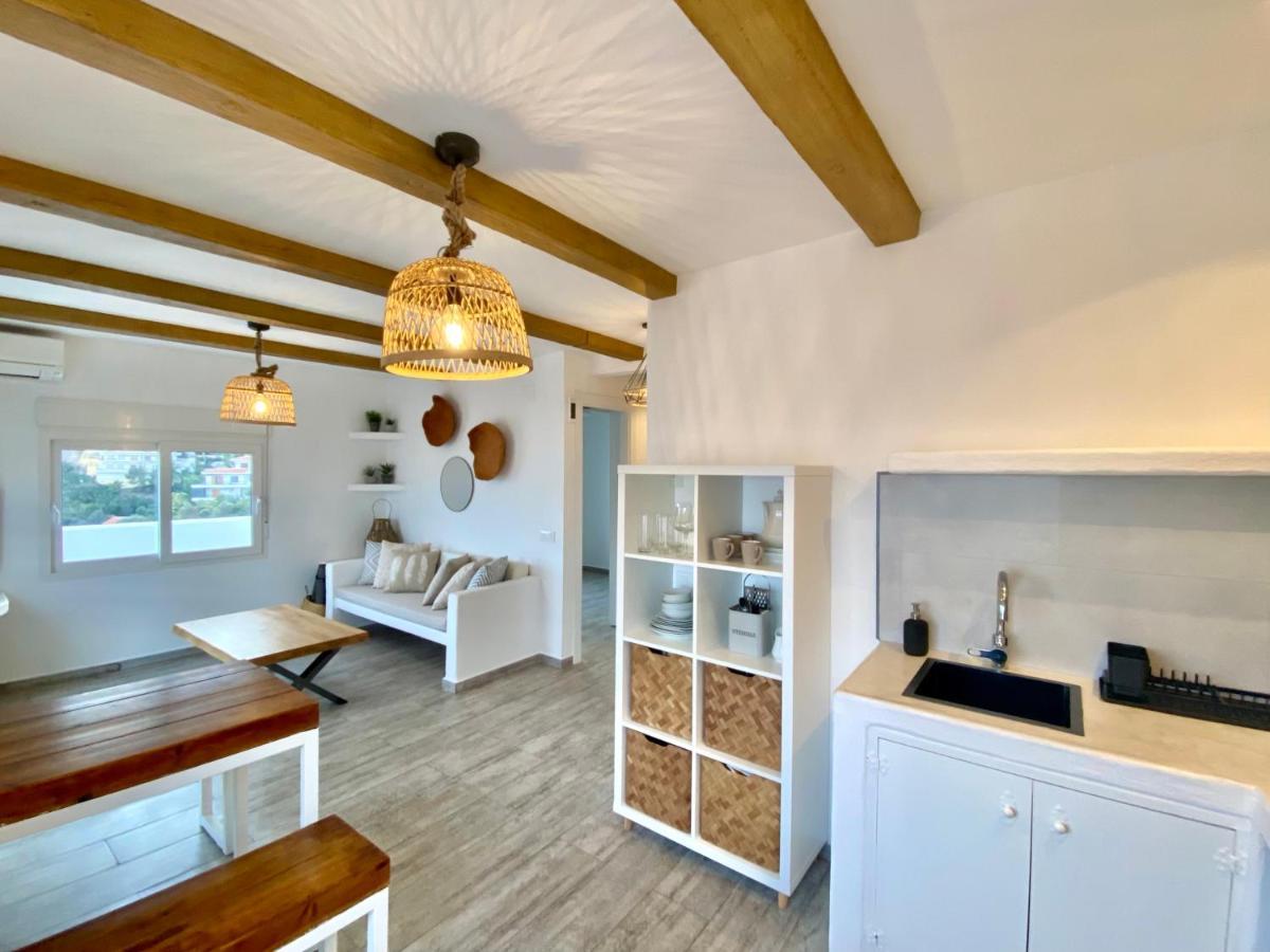 La Calma Sea Loft - Apartamento Boutique Con Vistas Peñíscola Buitenkant foto