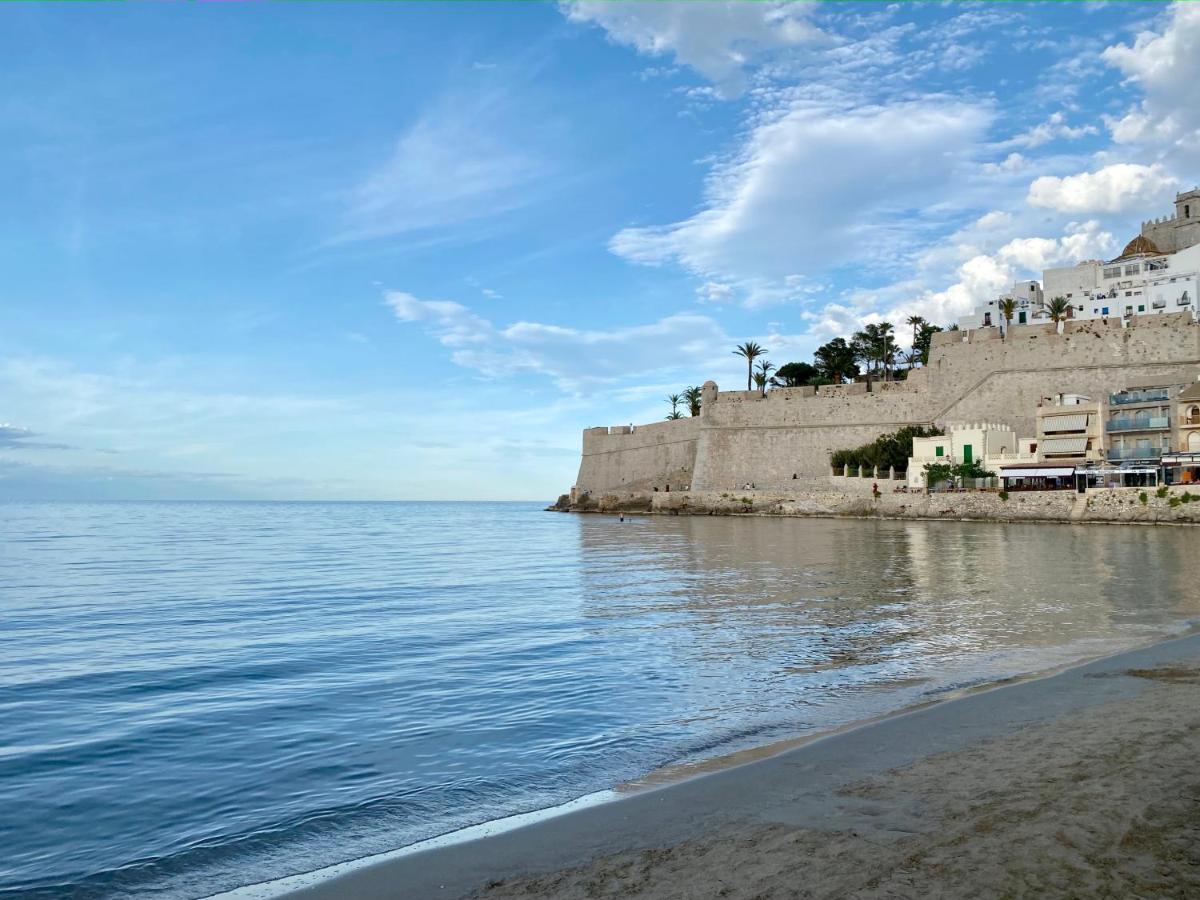 La Calma Sea Loft - Apartamento Boutique Con Vistas Peñíscola Buitenkant foto