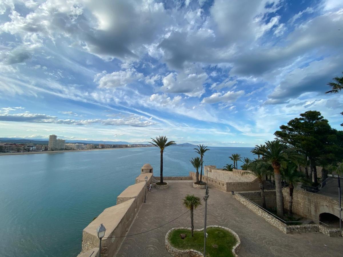 La Calma Sea Loft - Apartamento Boutique Con Vistas Peñíscola Buitenkant foto