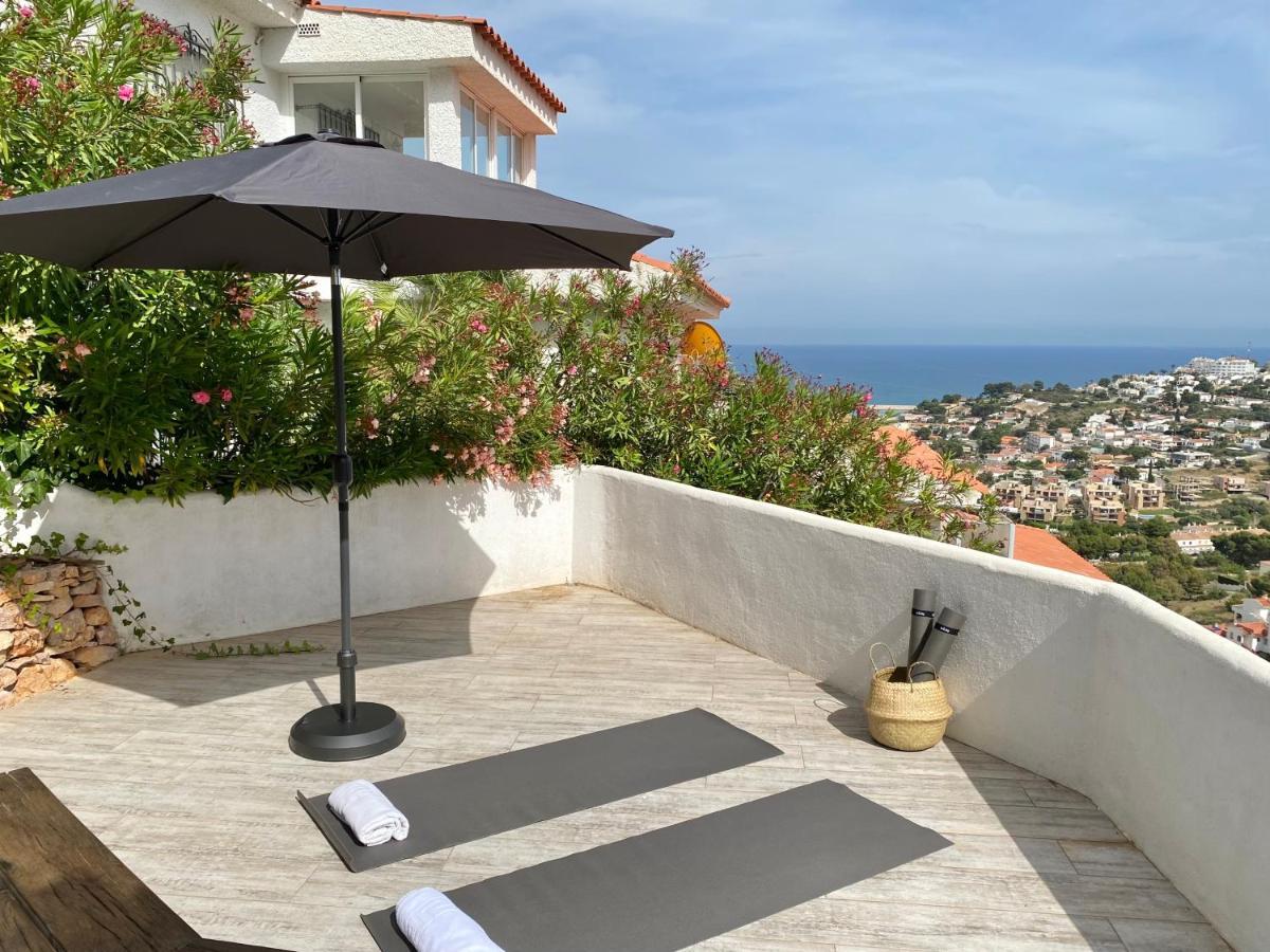 La Calma Sea Loft - Apartamento Boutique Con Vistas Peñíscola Buitenkant foto