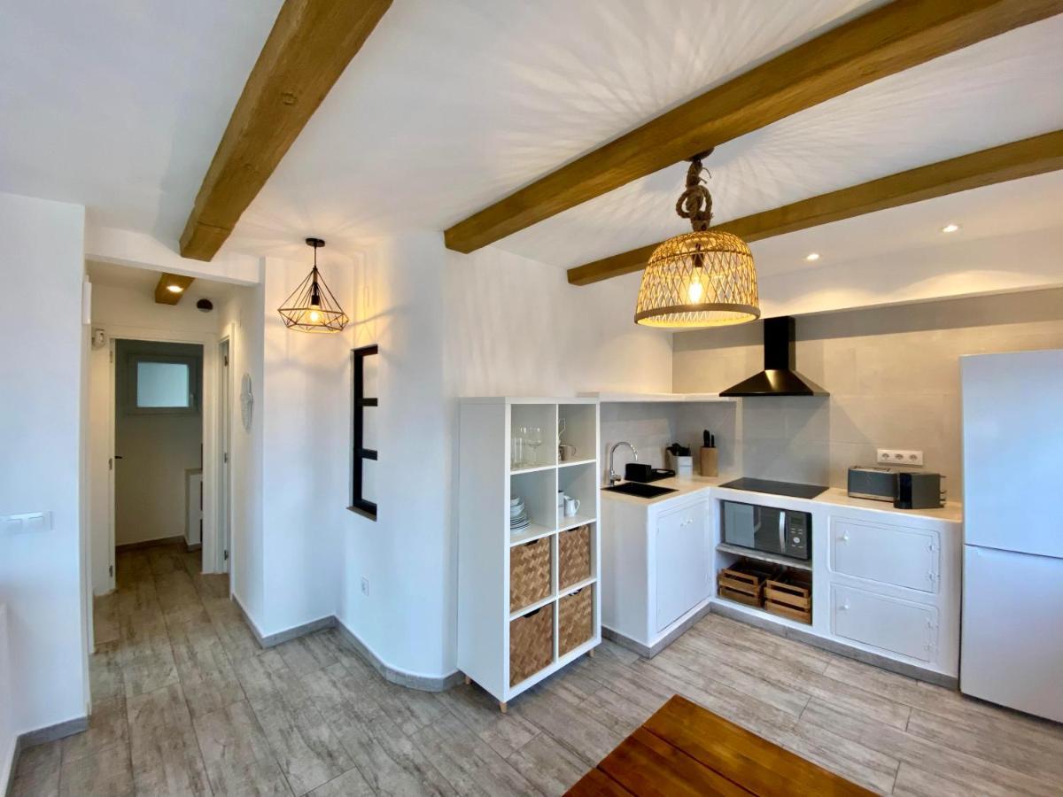 La Calma Sea Loft - Apartamento Boutique Con Vistas Peñíscola Buitenkant foto