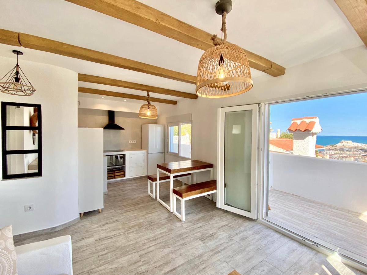 La Calma Sea Loft - Apartamento Boutique Con Vistas Peñíscola Buitenkant foto