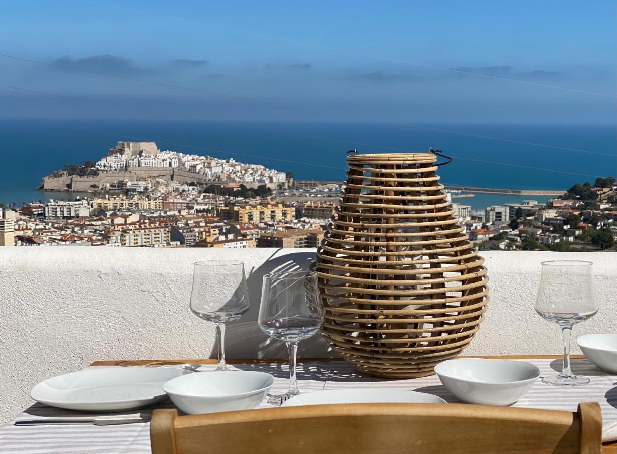 La Calma Sea Loft - Apartamento Boutique Con Vistas Peñíscola Buitenkant foto