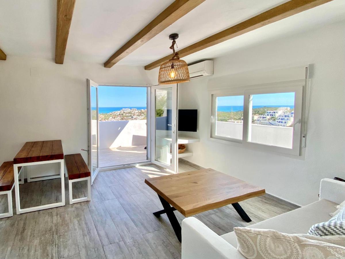 La Calma Sea Loft - Apartamento Boutique Con Vistas Peñíscola Buitenkant foto