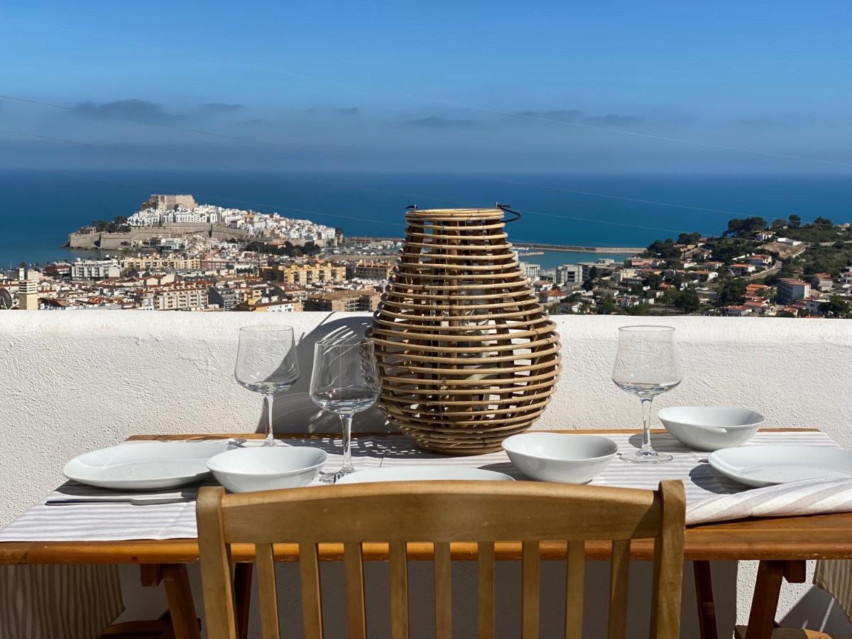 La Calma Sea Loft - Apartamento Boutique Con Vistas Peñíscola Buitenkant foto