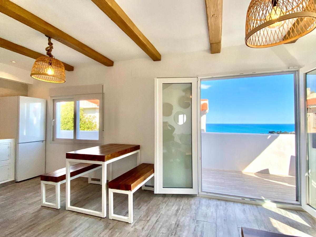 La Calma Sea Loft - Apartamento Boutique Con Vistas Peñíscola Buitenkant foto