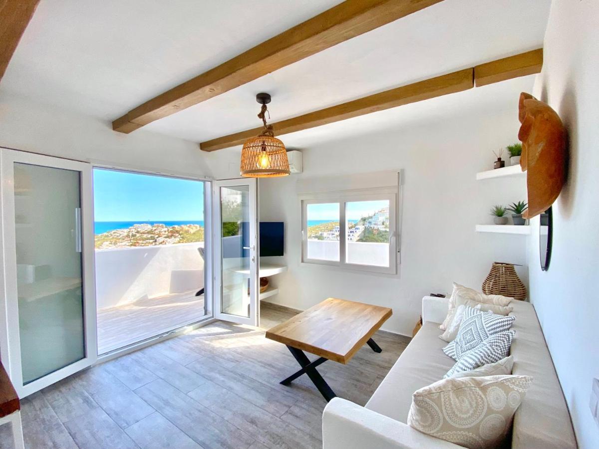 La Calma Sea Loft - Apartamento Boutique Con Vistas Peñíscola Buitenkant foto